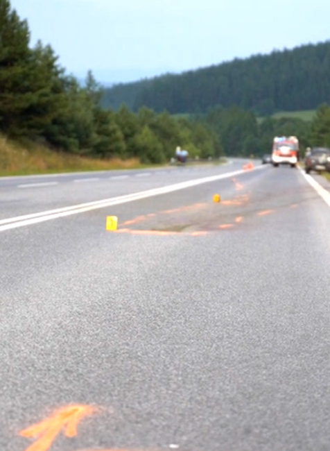 Motorkár sa zrazil so srnkou