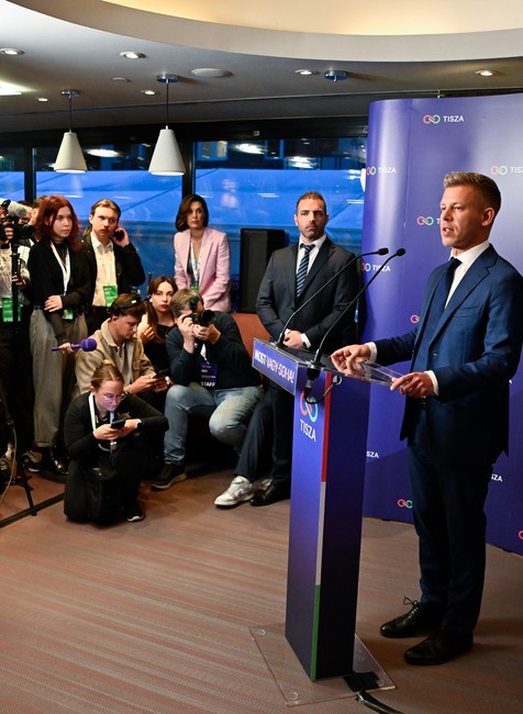 Povolebný prejav Pétera Magyara