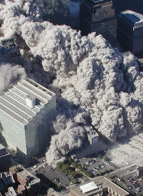 new york, pad dvojiciek, 11.september 2001