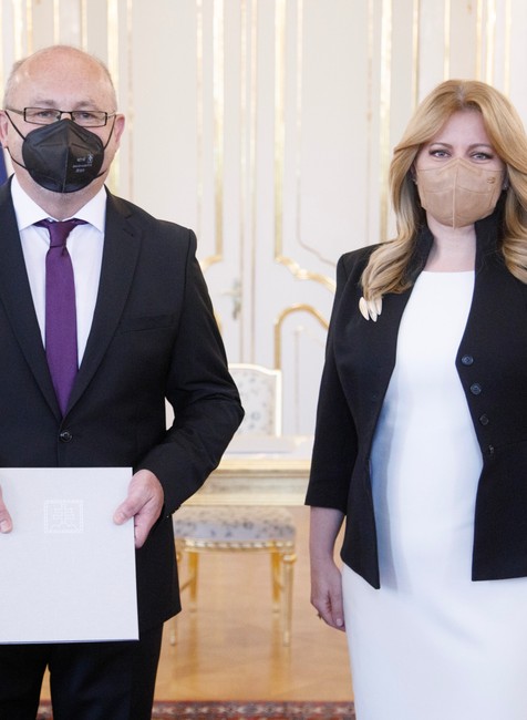 Prezidentka vymenovala Pavla Naďa