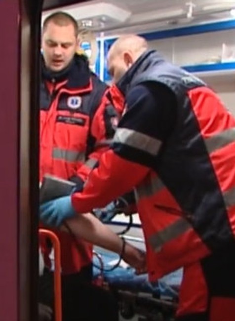 Počet výjazdov záchranárov býva počas sviatkov zvýšený.