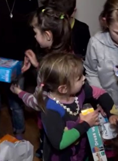 Darované Vianoce pre 12-člennú rodinu.