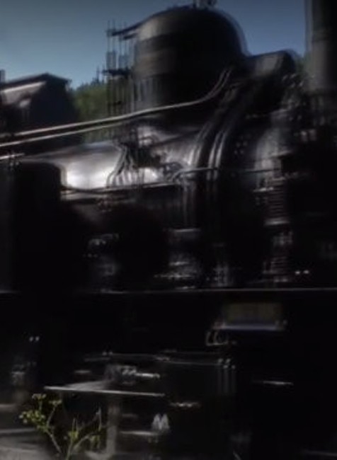 unikátna parná zubačka 