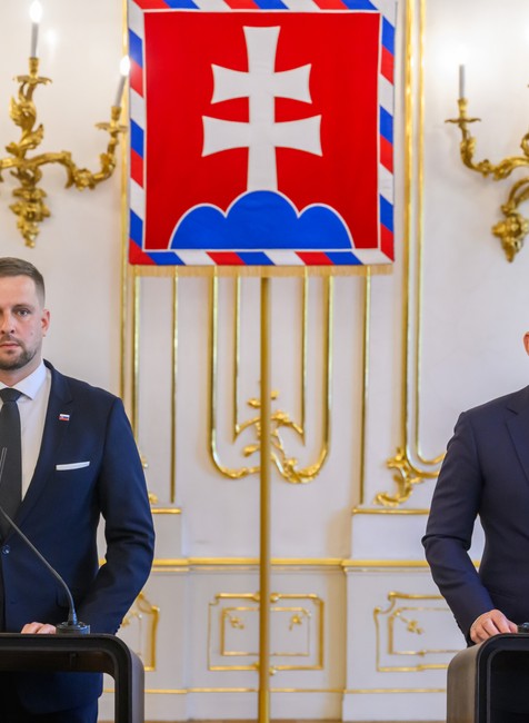 Pellegrini a Šaško 1