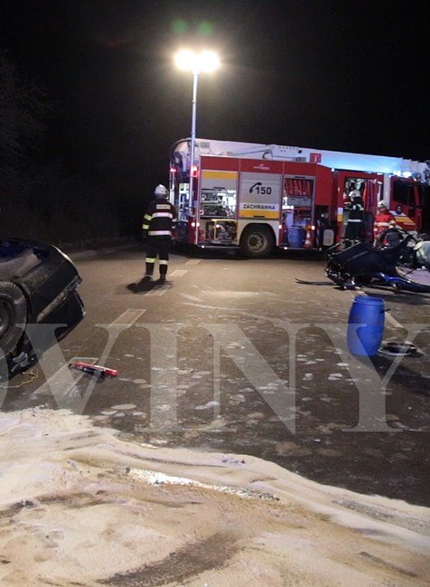 Smrteľná nehoda pri obci Stará Kremnička v okrese Žiar nad Hronom