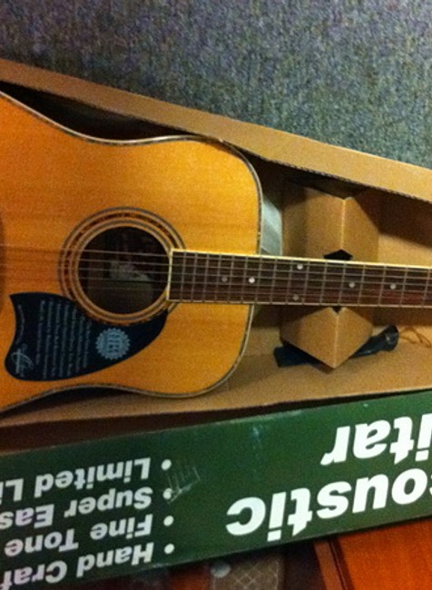 Gitara Zuzky Smatanovej