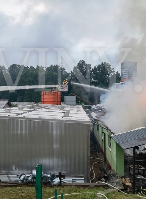 Obrovský požiar v Starej Kremničke.