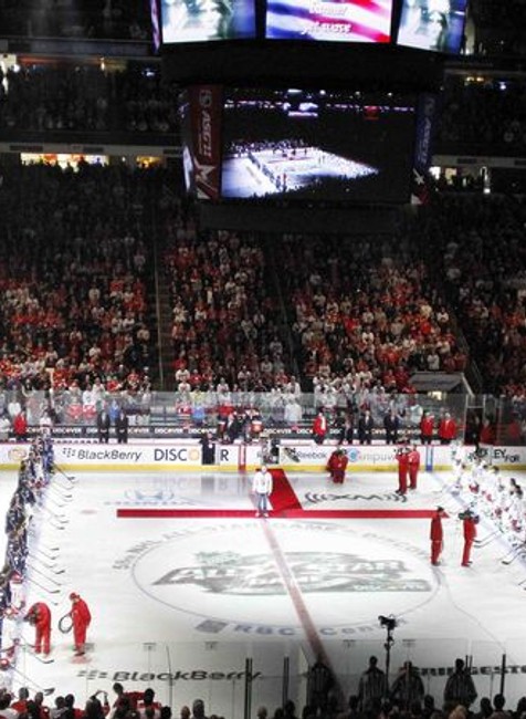 NHL All Stars Game 2011