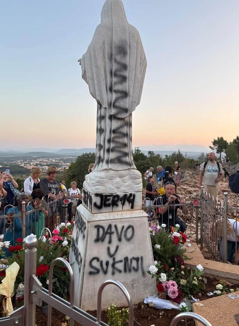 Útok na pútnické miesto v Medžugorí