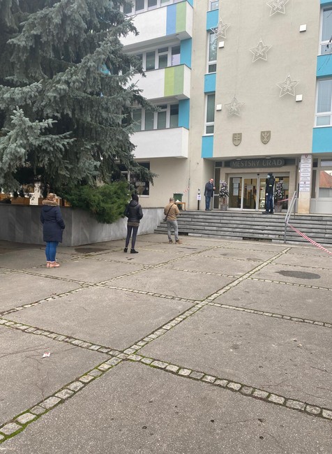 Testovanie vo Vrábľoch.