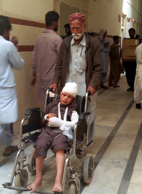 Pakistan 19 mŕtvych