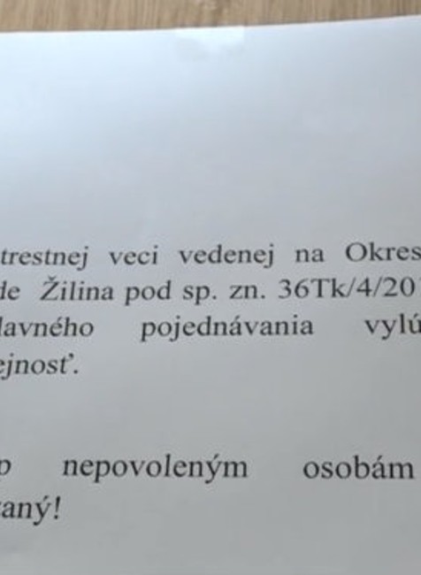Obžalovaná z vraždy kamaráta