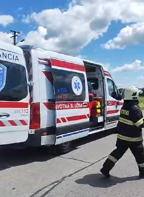 Nehoda v katastri obce Číž