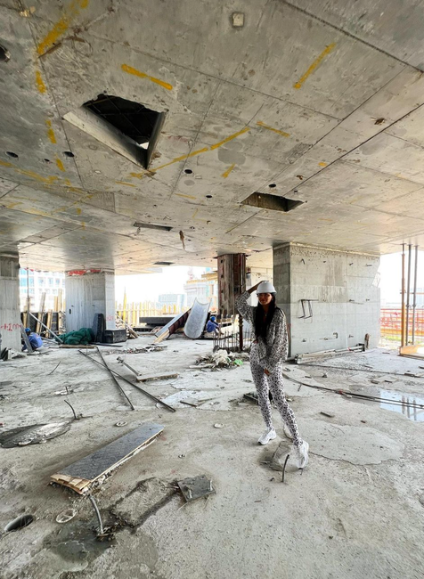 Plačkovej apartmán v Dubaji