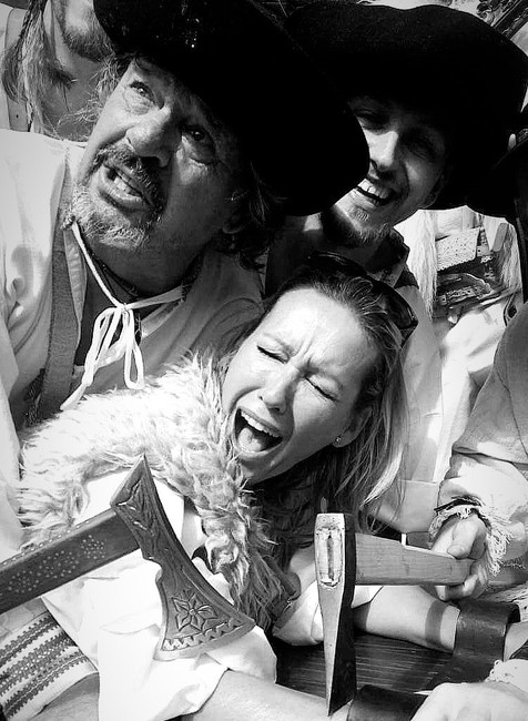 Eriku na moderovačke v Terchovej