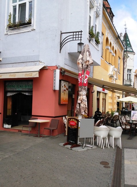 Piešťany, útok, Kebab