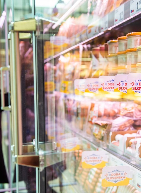 Čerstvé potraviny v BILLA sú bezpečné.