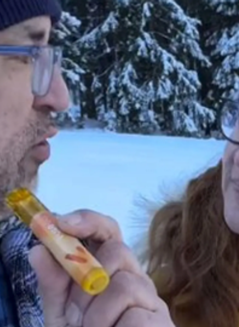 Marián Čurko s exmanželkou