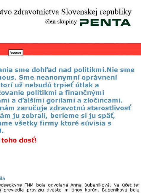 Úrad pre dohľad nad zdravotnou starostlivosťou