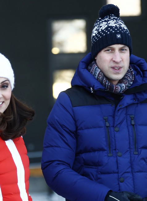 Kate a William