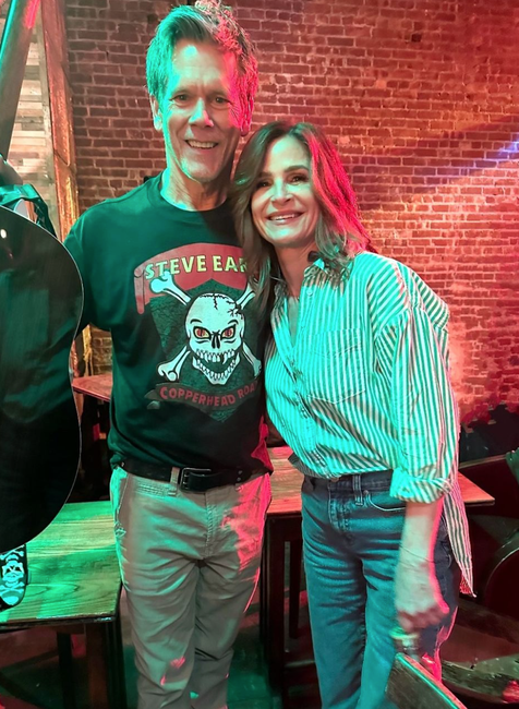 Kevin Bacon a Kyra Sedgwick