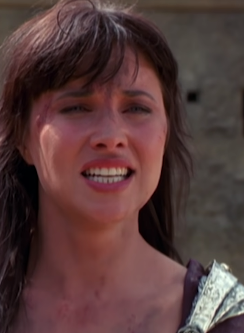 Lucy Lawless ako Xena