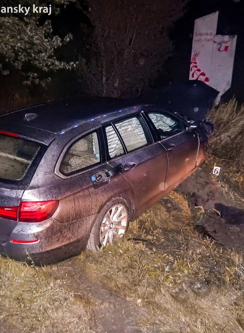 Tragická nehoda za Komárnom