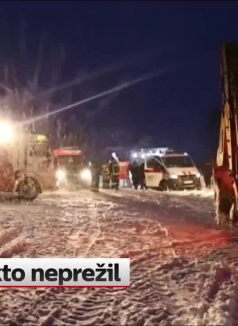 Haváriu nikto neprežil2043