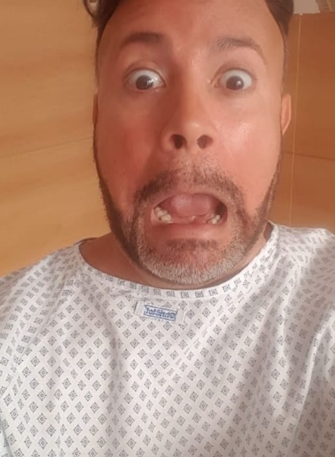 Osmany Laffita s manželom