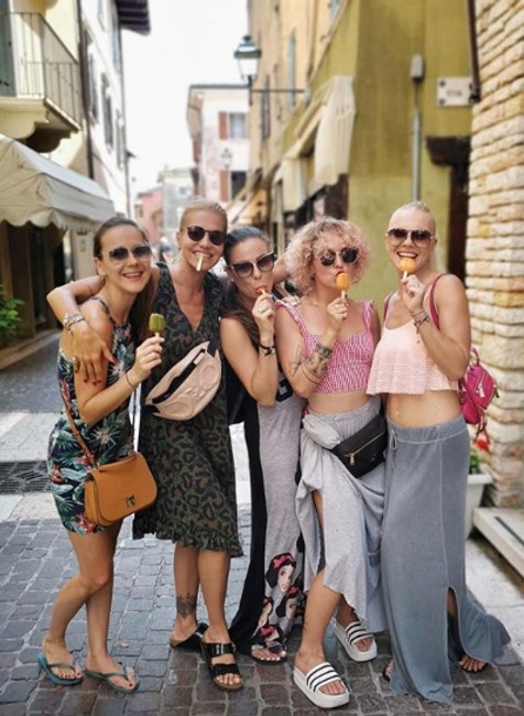 Dara Rolins na babskej jazde