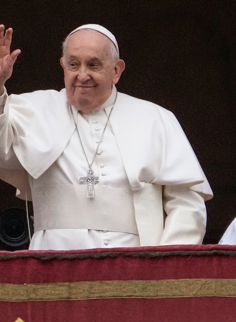 Vatikán Vianoce pápež Urbi et orbi požehnanie (6)