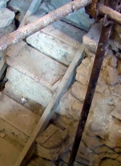 Bojnice, tajomné schody