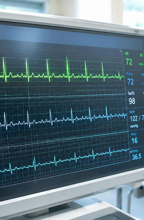 Nová AI číta EKG za dve sekundy. Odhalí choré srdce