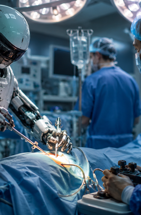 Humanoidný robot zvládol živú operáciu. Takto to prebiehalo