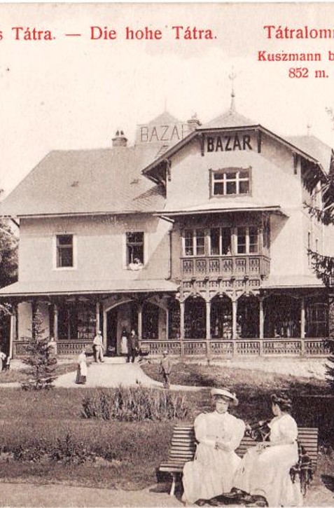 Kuszmannov bazár: historický svedok rozvoja Tatier