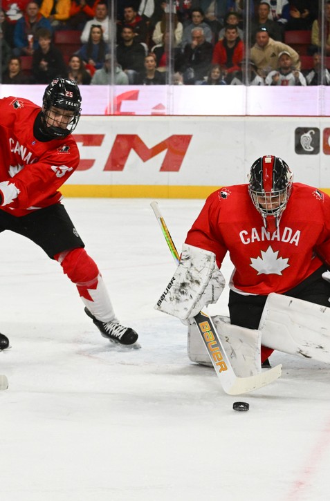 Slováci vedú nad Kanadou 1:0