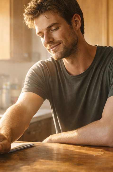 Muž vysadil alkohol na 90 dní: Telo reagovalo zvláštne