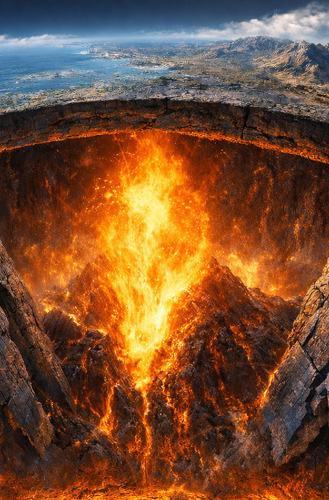 V hlbinách planéty objavili pradávny svet: Nikto to nečakal