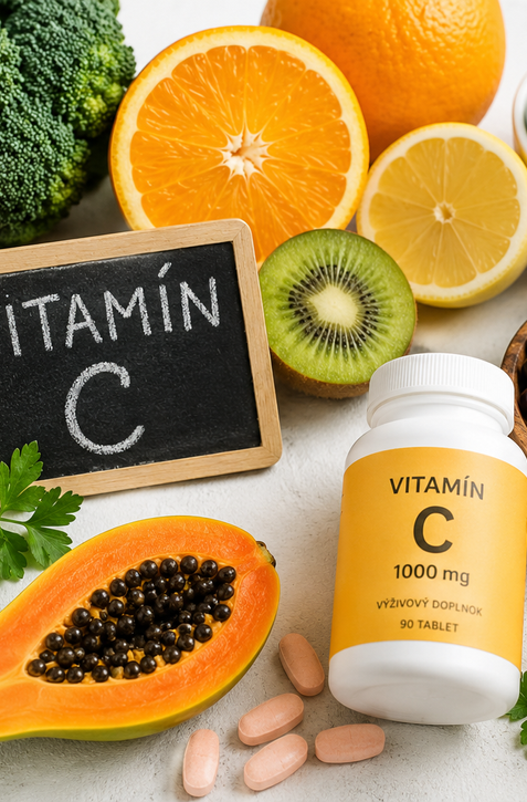 Vedci: Chcete si zachovať vo vyššom veku sviežu myseľ? Stavte na vitamín C!