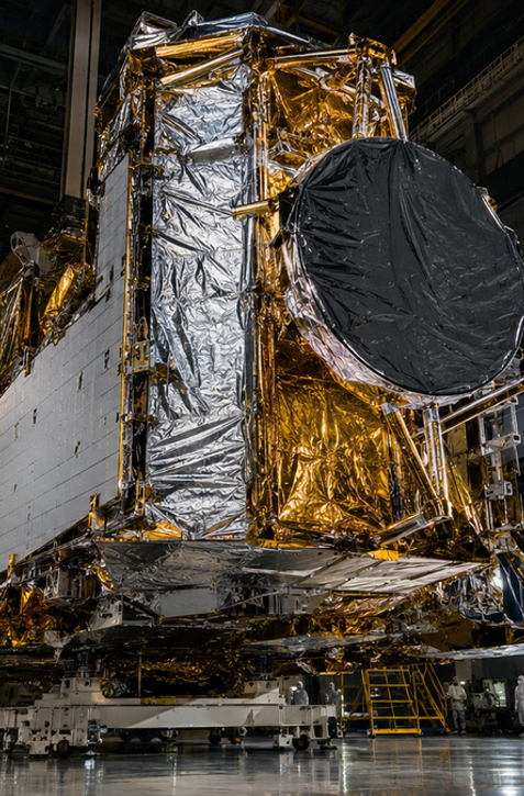 NASA posiela do vesmíru nový superteleskop. Uvidí viac než Hubble
