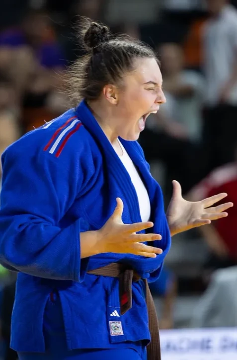 Džudistka FILKOROVÁ vybojovala na MEJ bronzovú medailu
