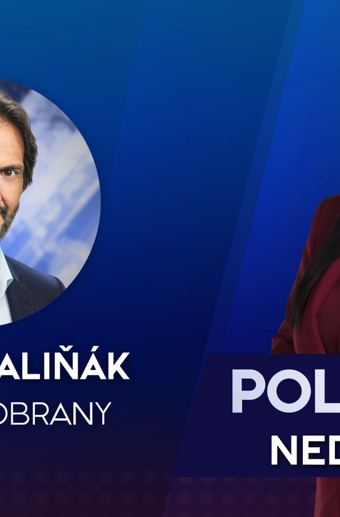 Pozvanie do relácie Politika 24 prijal minister obrany Robert Kaliňák