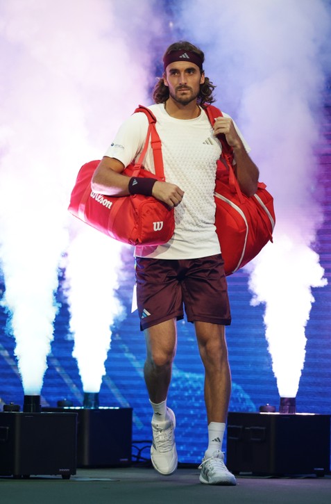 Na Slovensko príde bývalá svetová trojka, TSITSIPAS nastúpi v Davis Cupe