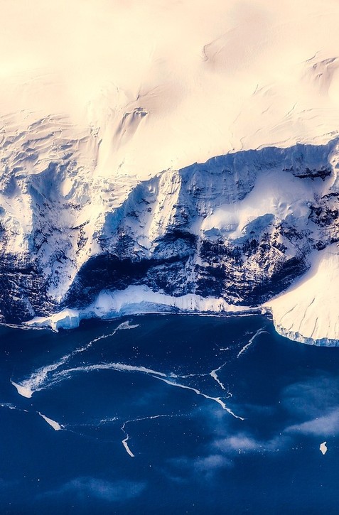 Takto bude vyzerať Antarktída, keď sa všetok ľad roztopí