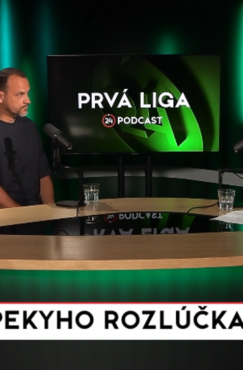 Prvá liga: Dôstojná Pekyho rozlúčka