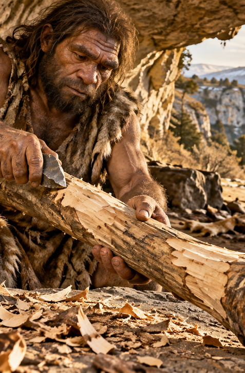 Neandertálci vyrábali predmety, o ktorých sme doteraz netušili