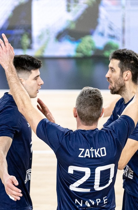 Slovan píše históriu. Volejbalisti sú už len krôčik od FINÁLE