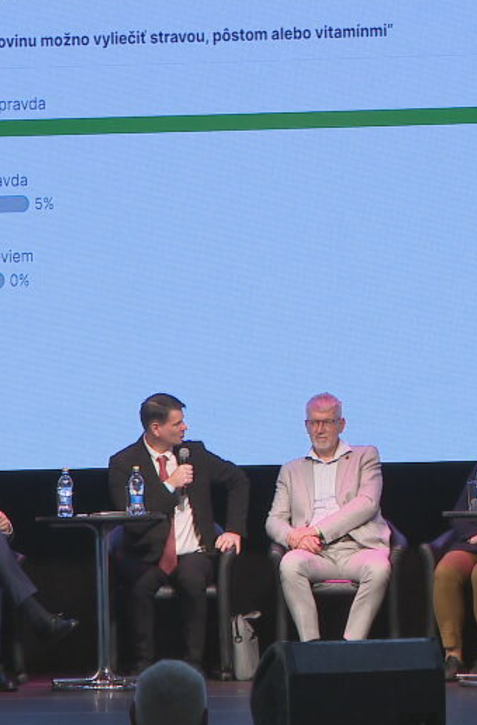 Konferencia MediFutura: Odborníci diskutovali s ministrom Šaškom o problematike dezinformácií v medicíne