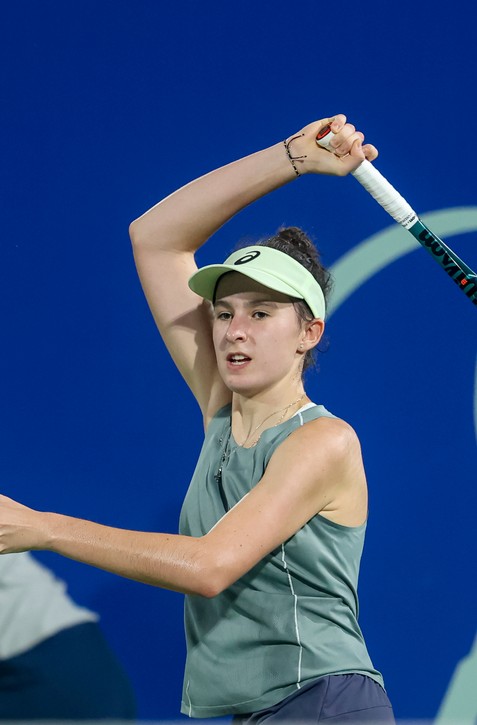 POHÁNKOVÁ je po výnimočnom výkone v treťom kole WTA 1000