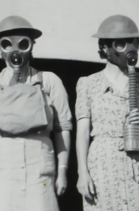 Plynová maska z 1. svetovej vojny, uniforma z operácie Púštna búrka, aj poľná nemocnica. Prejdite sa múzeom chemického vojska